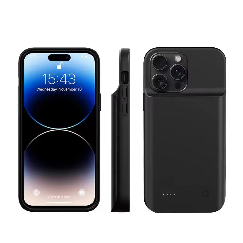 ZapWrap Classic Iphone Case Whit Built in Battery containing 6800mAh