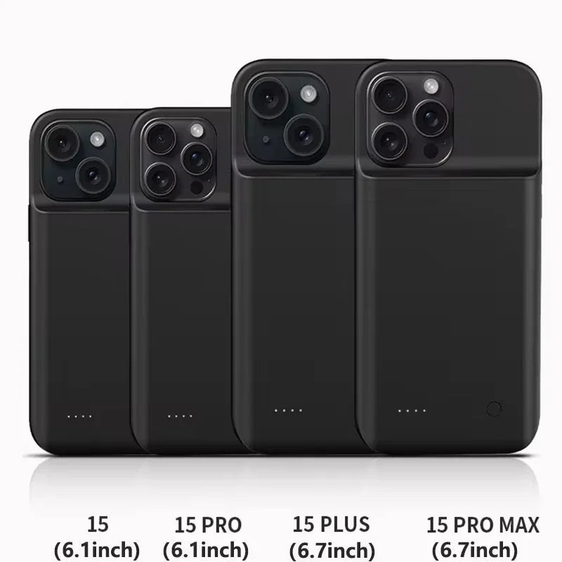 ZapWrap Classic Iphone Case Whit Built in Battery containing 6800mAh