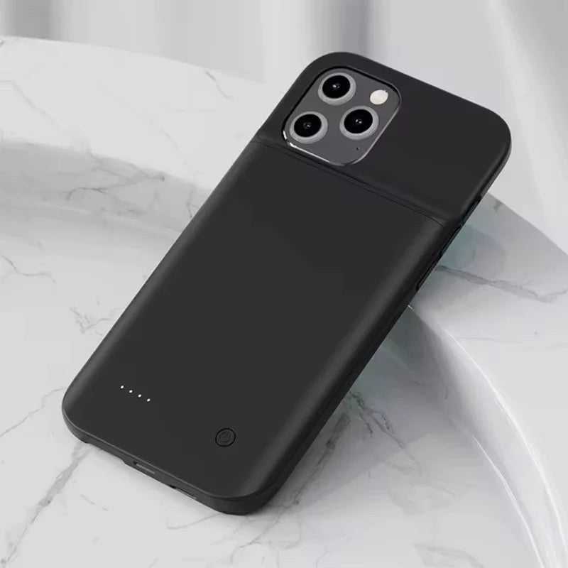 ZapWrap Classic Iphone Case Whit Built in Battery containing 6800mAh