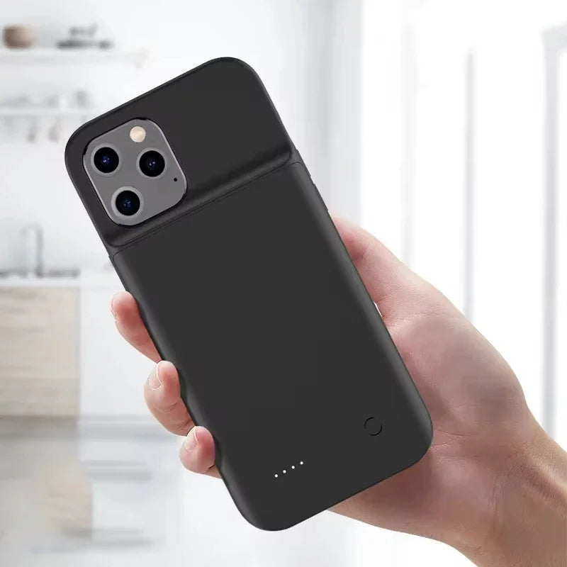 ZapWrap Classic Iphone Case Whit Built in Battery containing 6800mAh