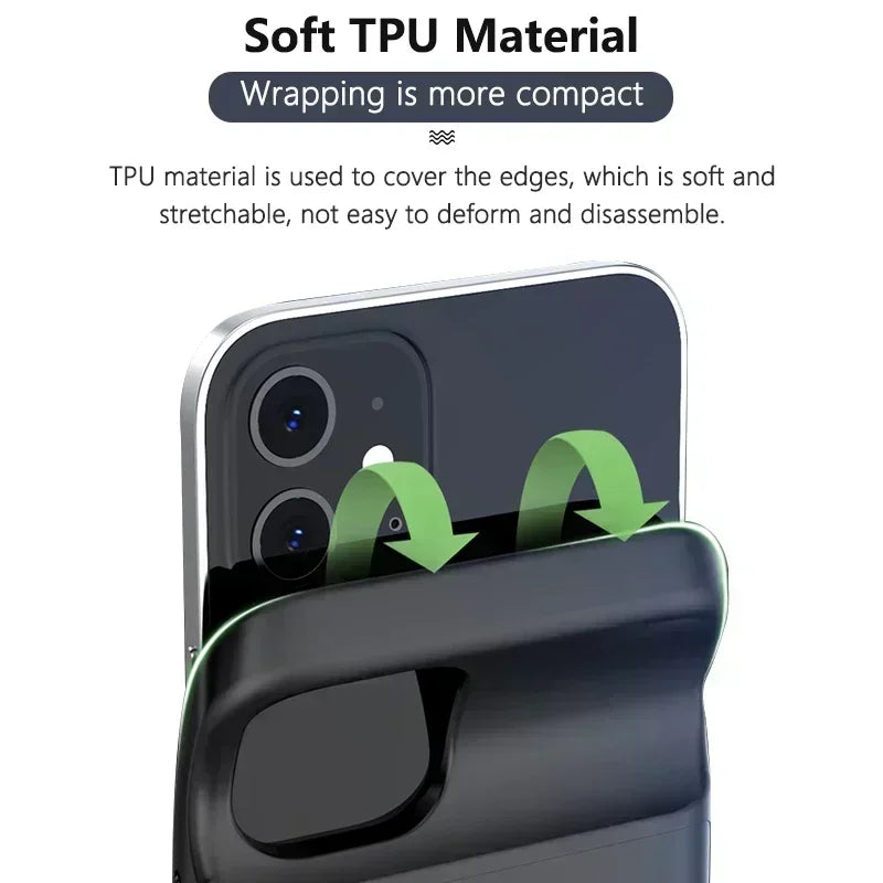 Iphone Case Whit Built In Battery 10000mAh