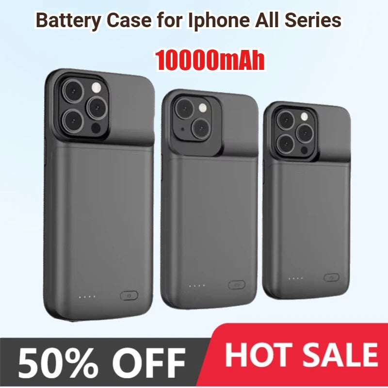 Iphone Case Whit Built In Battery 10000mAh